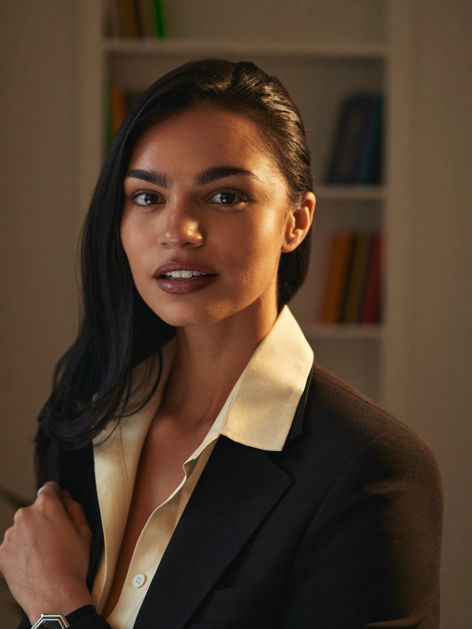 Portrait of Adri van Niekerk, founder and lead adviser